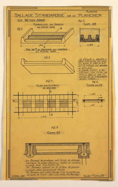 Design for a Mass-Operational House Designed by Hector Guimard by Unknown